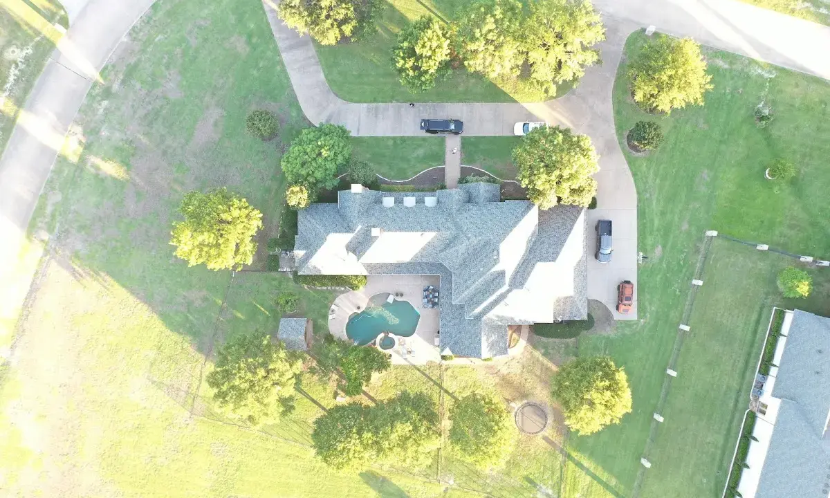 New shingle roof installation on a home in Goleta